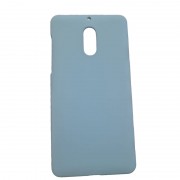 Blå Nokia 6 hard cover rub Mobilcovers